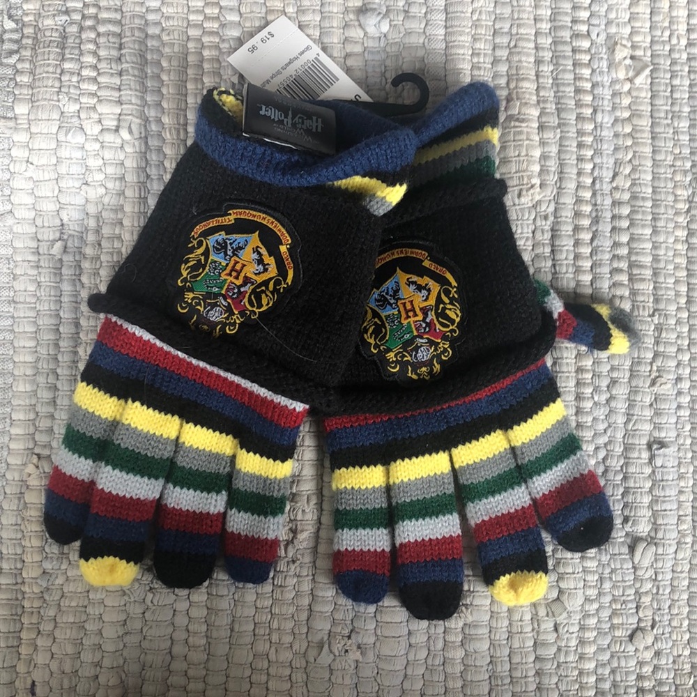 NWT Harry Potter gloves